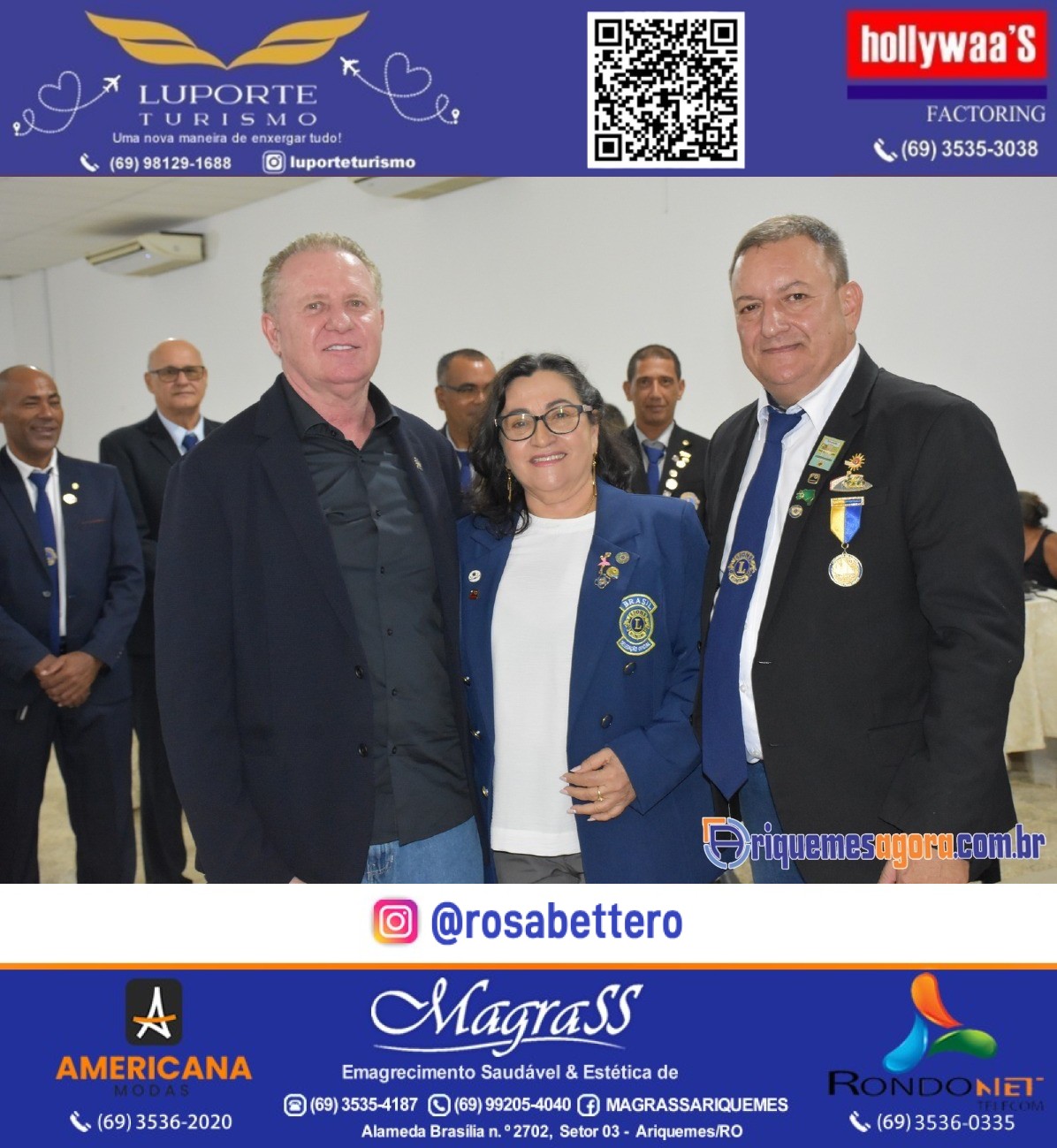 Foto da galerias