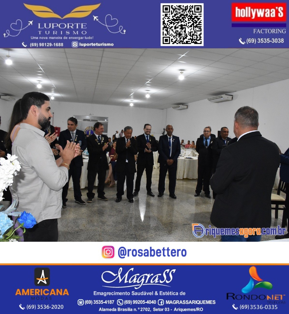 Foto da galerias