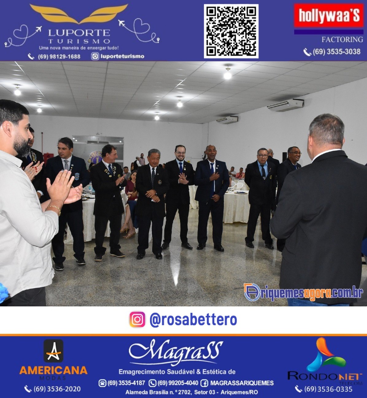 Foto da galerias