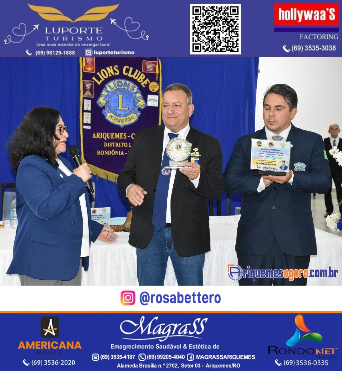 Foto da galerias