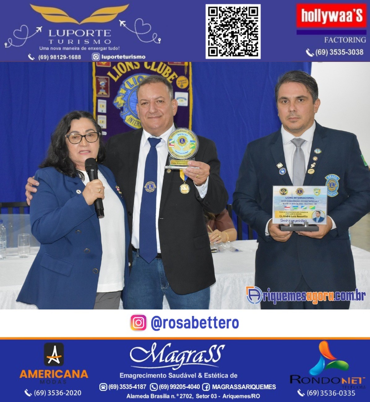 Foto da galerias