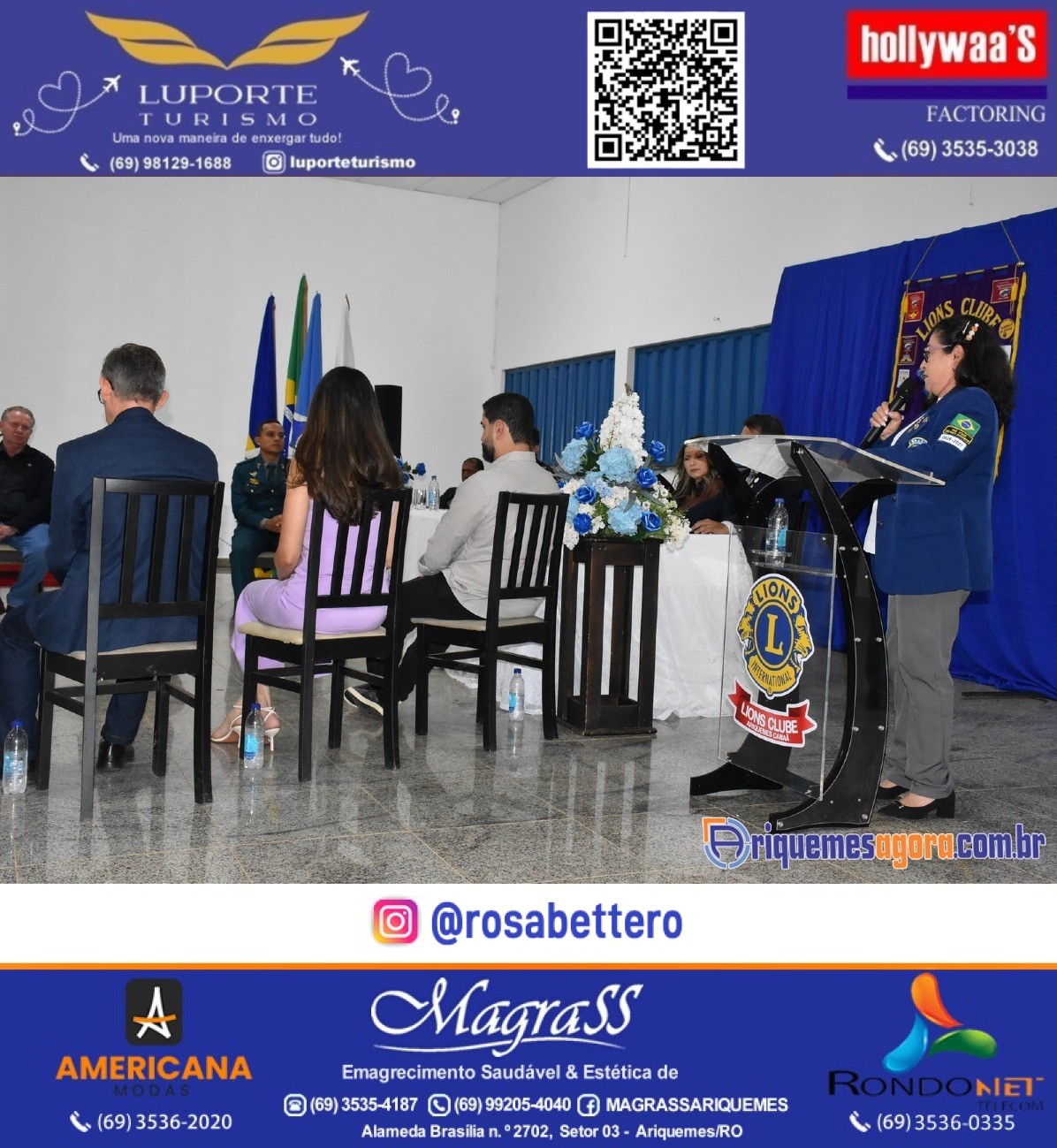 Foto da galerias