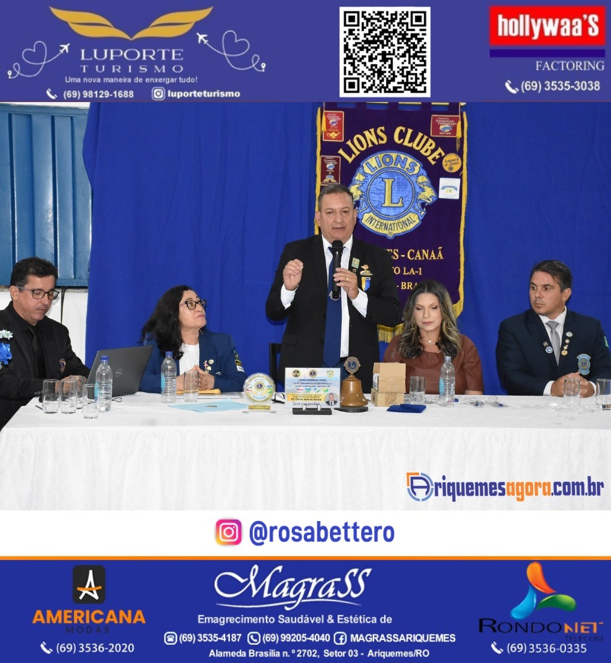 Foto da galerias
