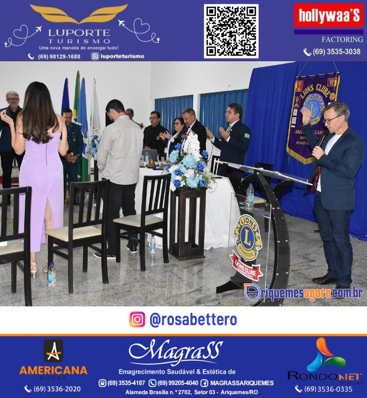 Foto da galerias