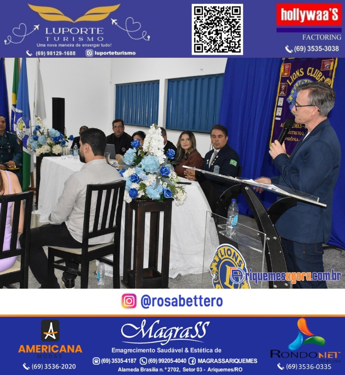 Foto da galerias
