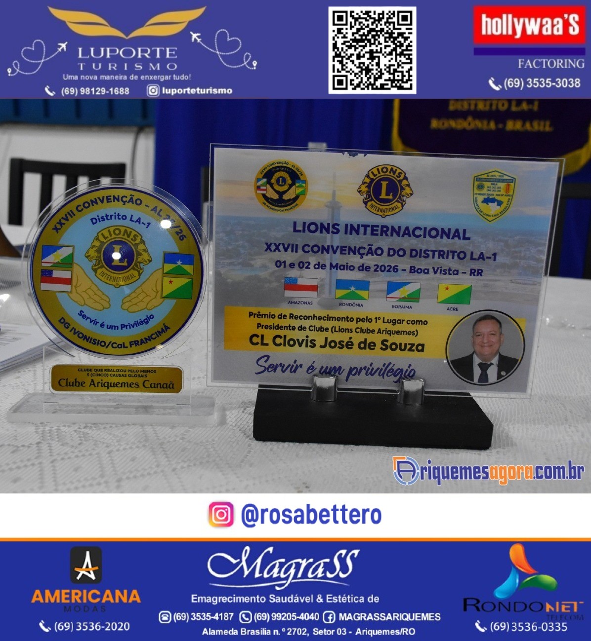 Foto da galerias