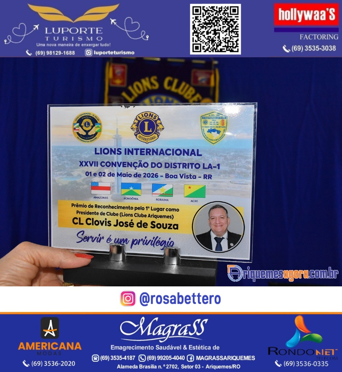 Foto da galerias