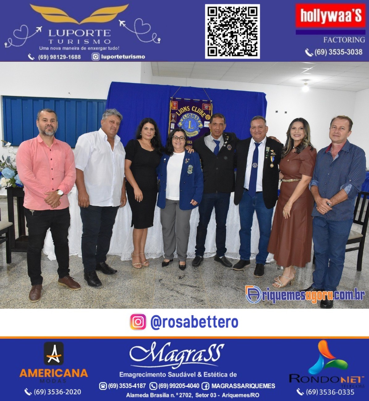 Foto da galerias