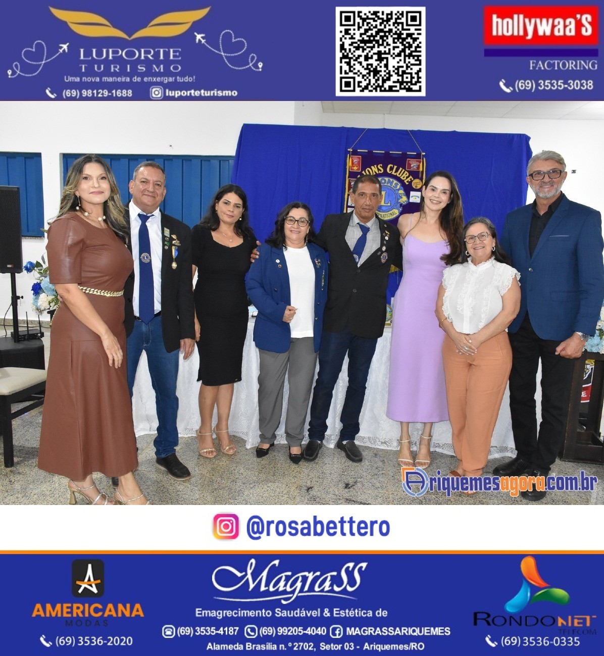 Foto da galerias