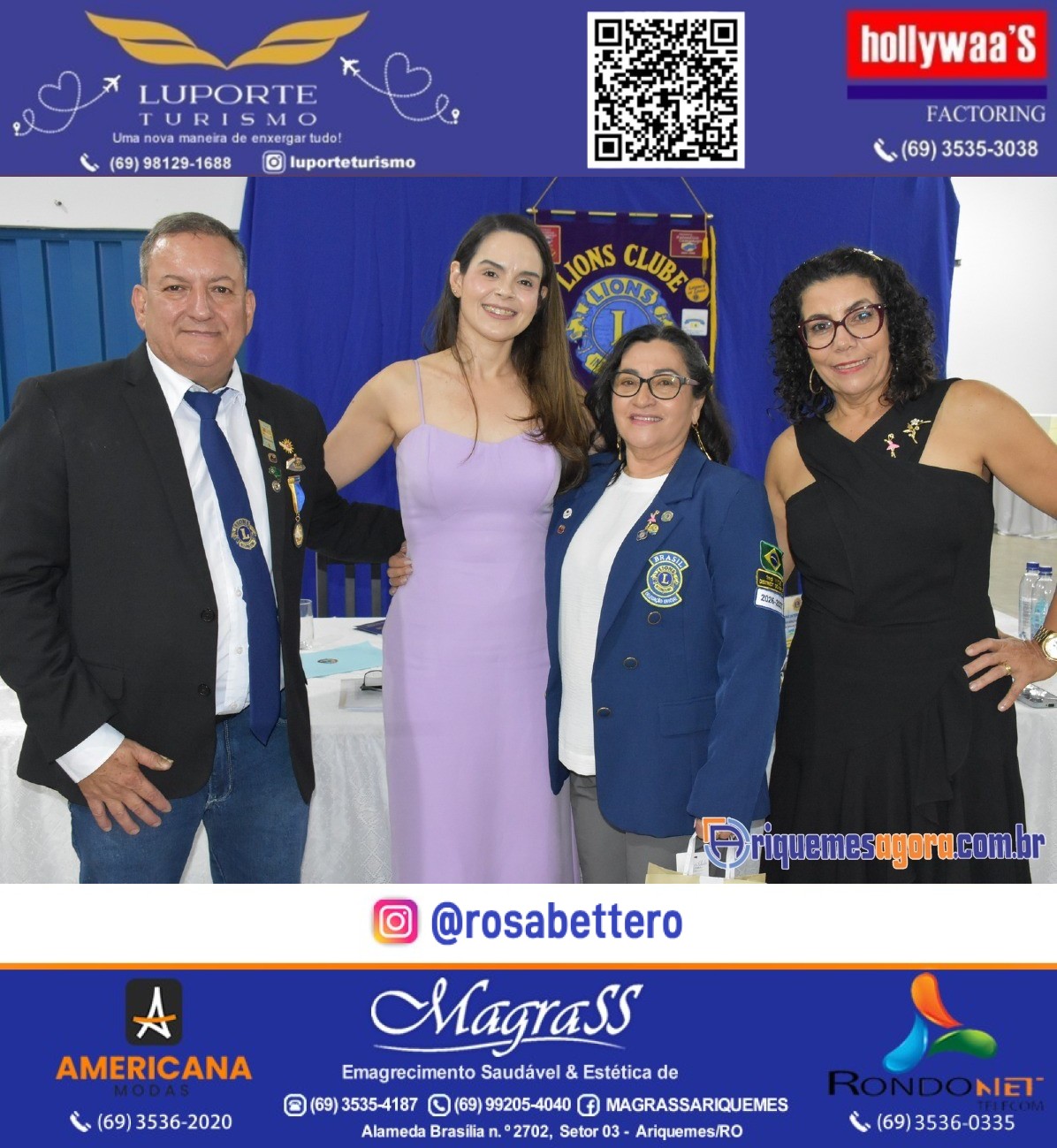 Foto da galerias