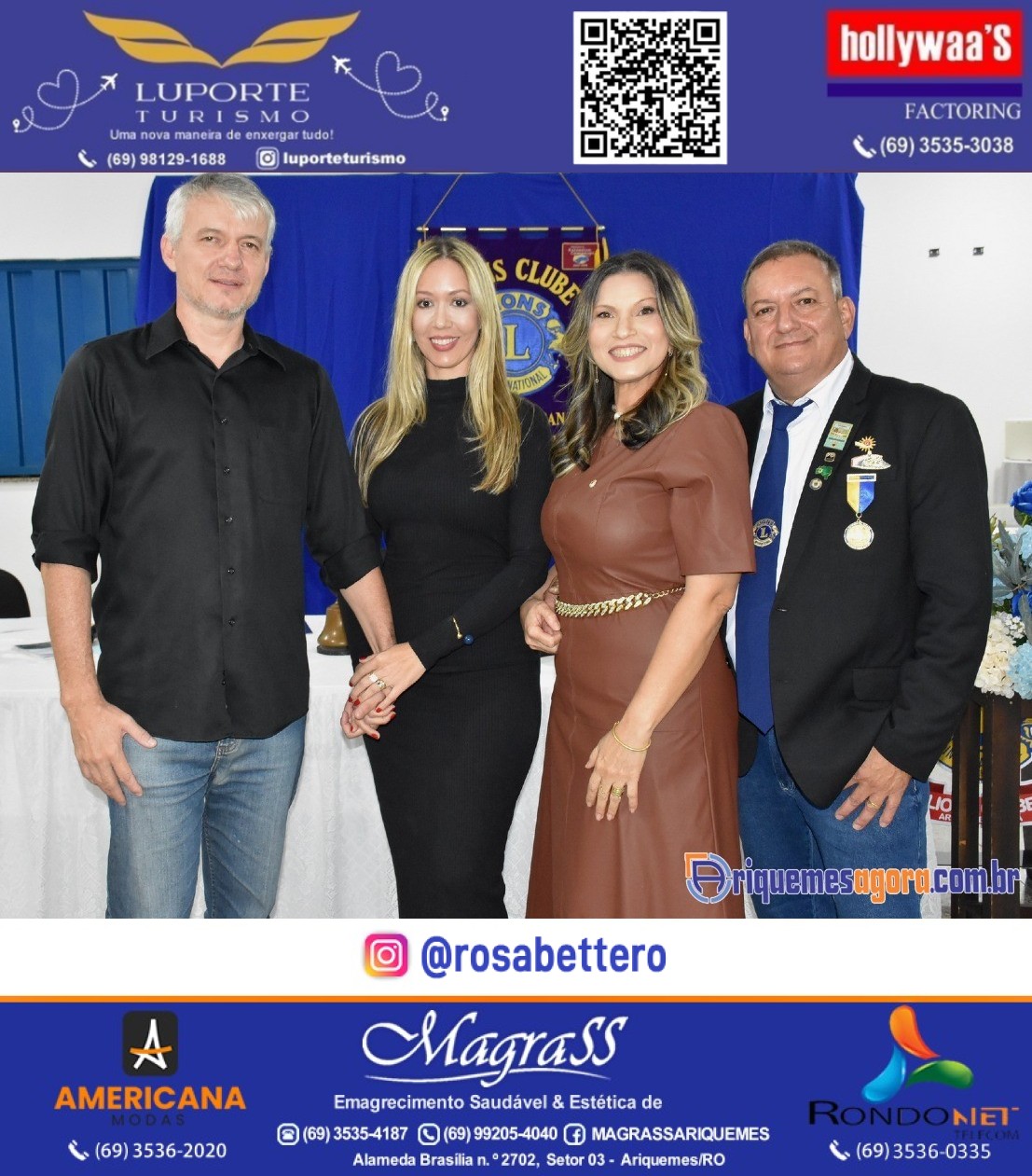 Foto da galerias