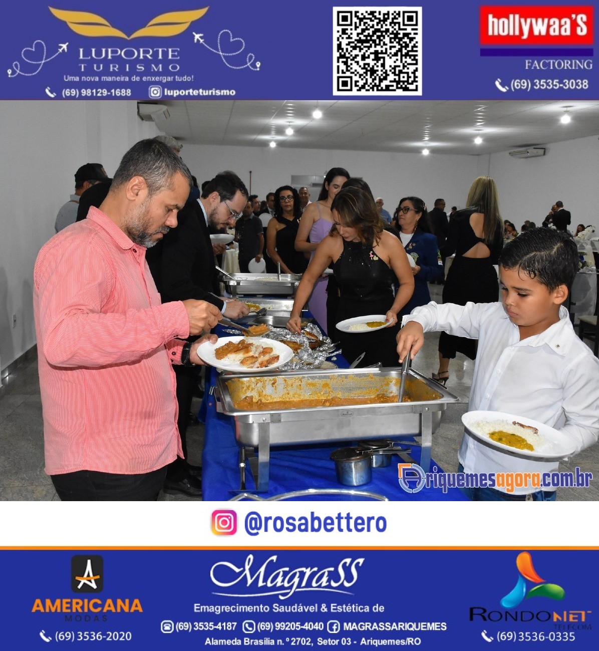 Foto da galerias