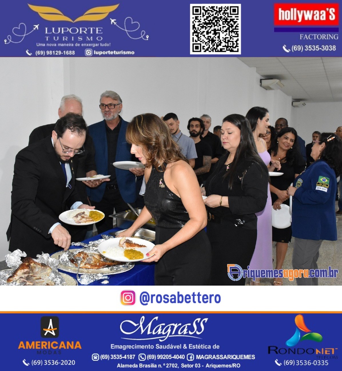 Foto da galerias