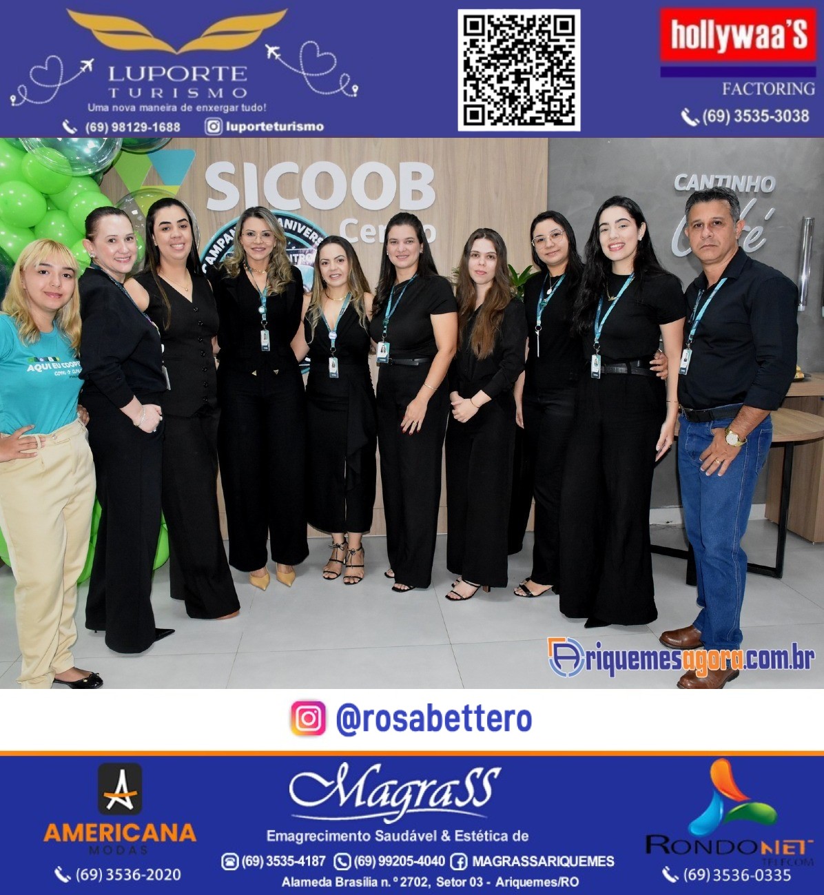 Foto da galerias
