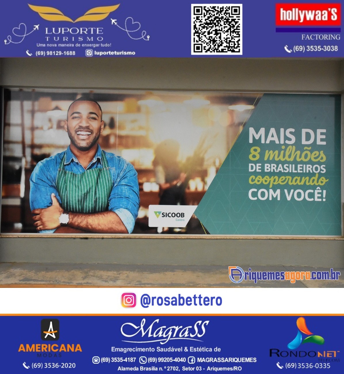 Foto da galerias