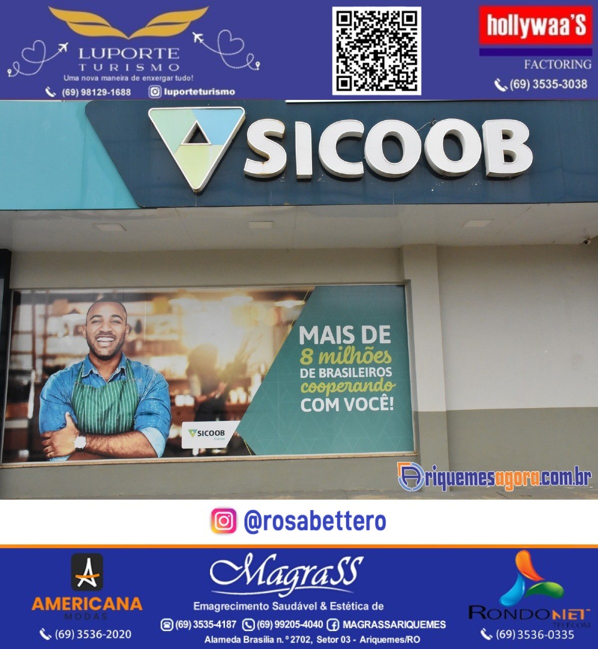 Foto da galerias