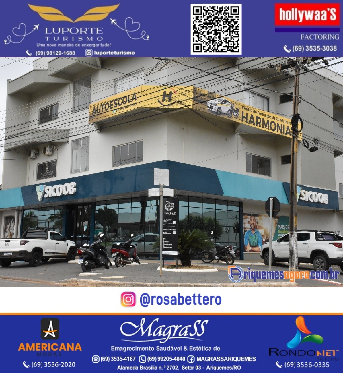 Foto da galerias