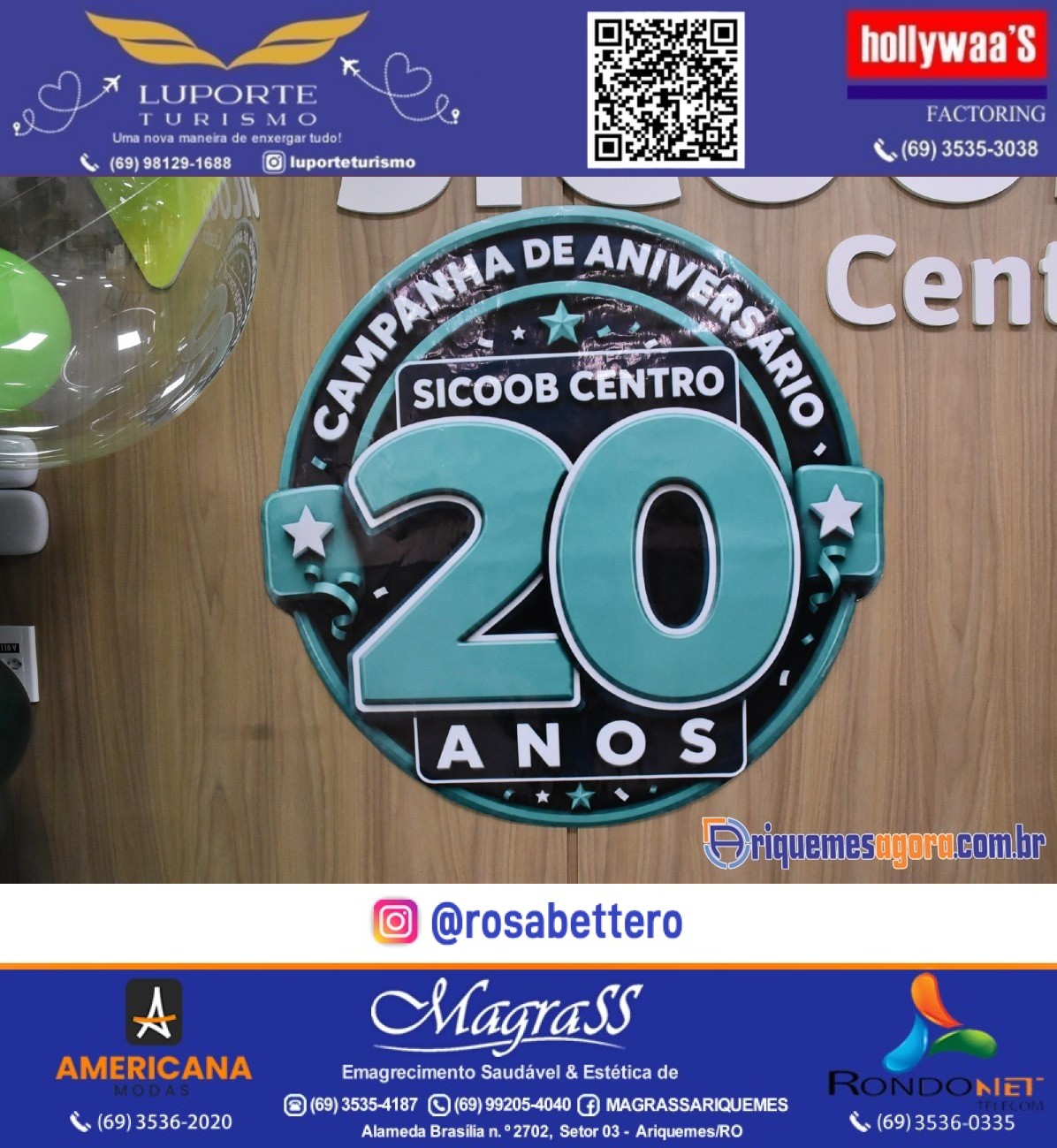 Foto da galerias