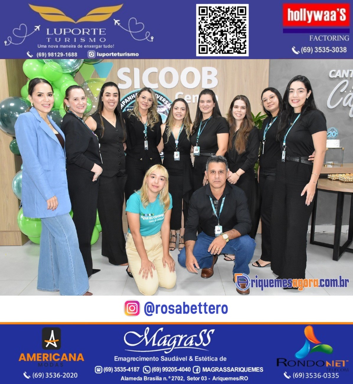 Foto da galerias