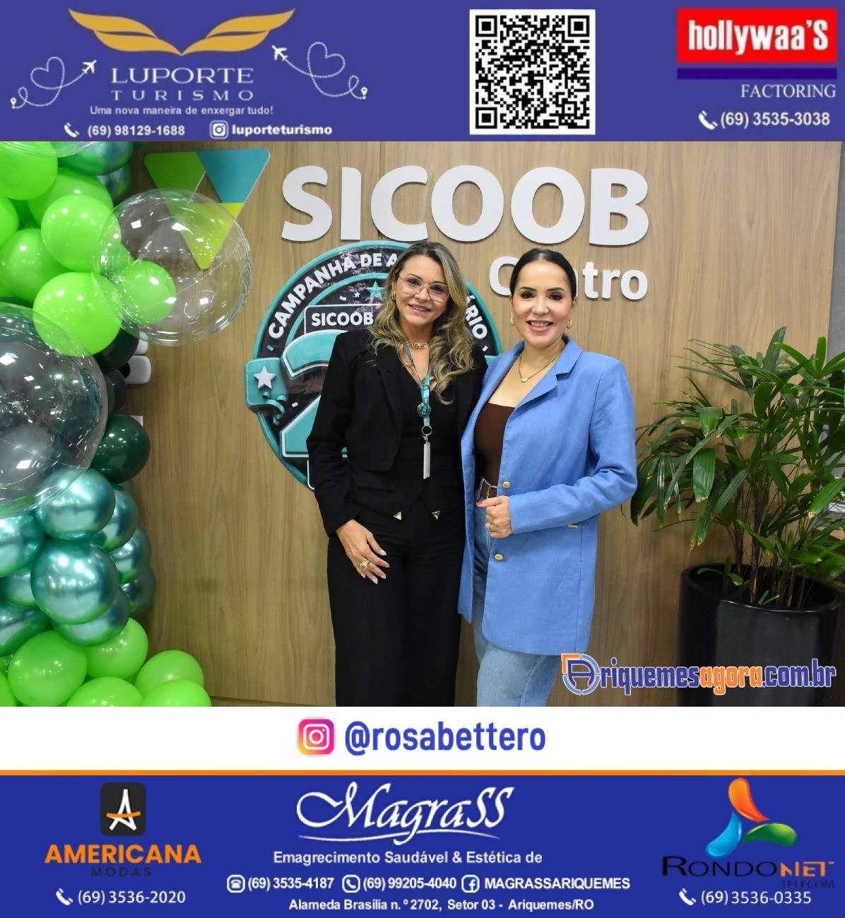 Foto da galerias