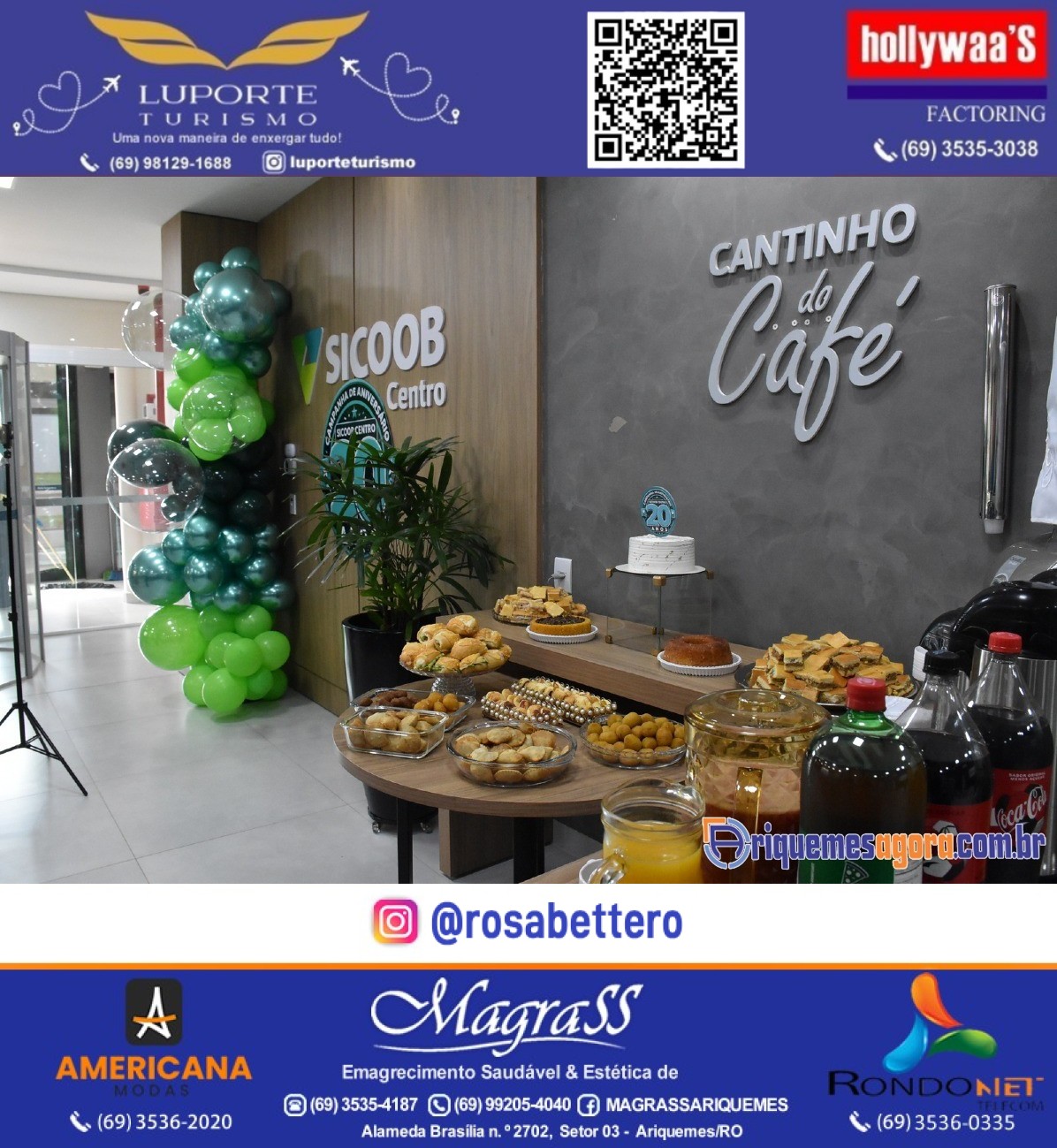 Foto da galerias