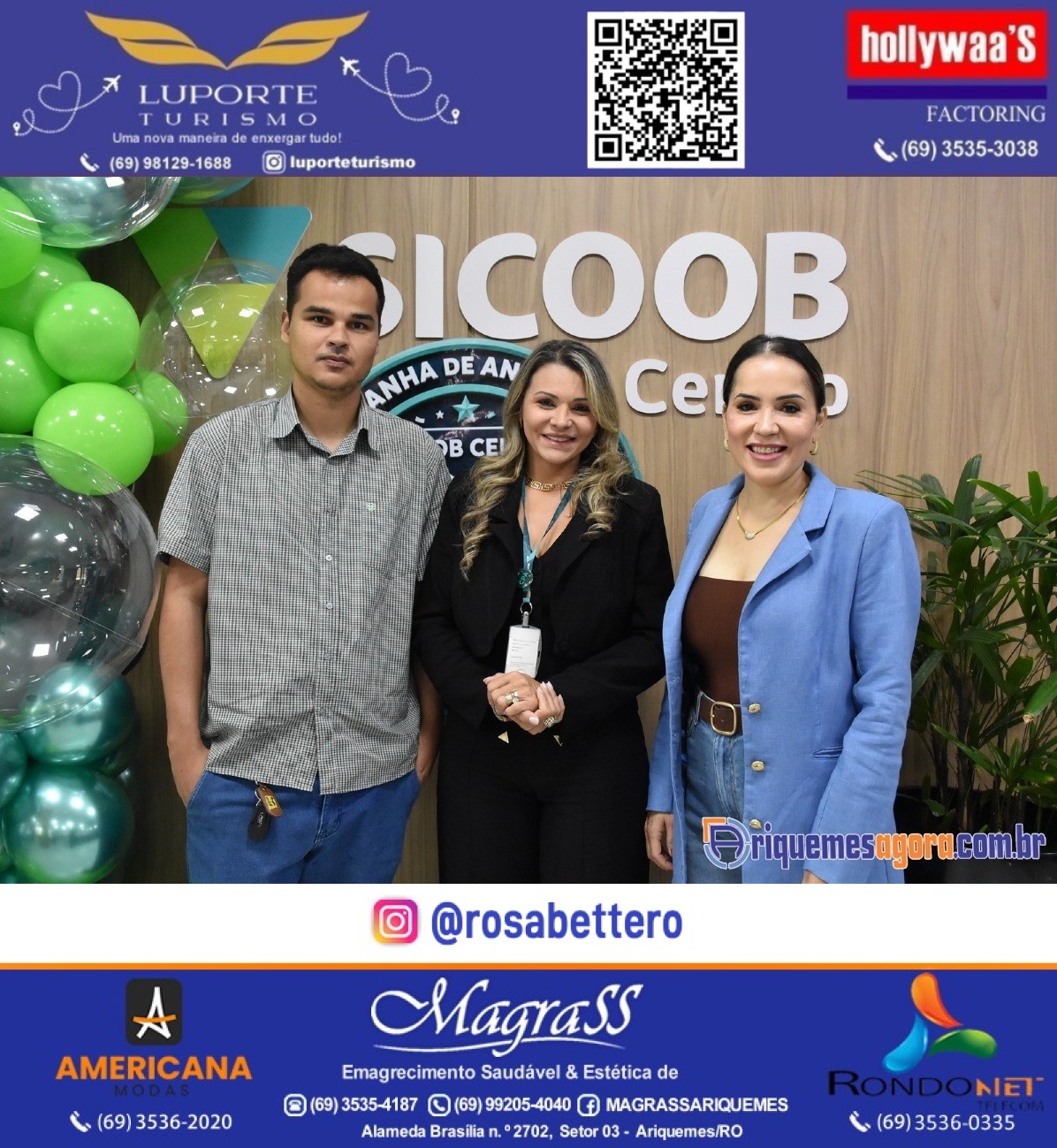 Foto da galerias