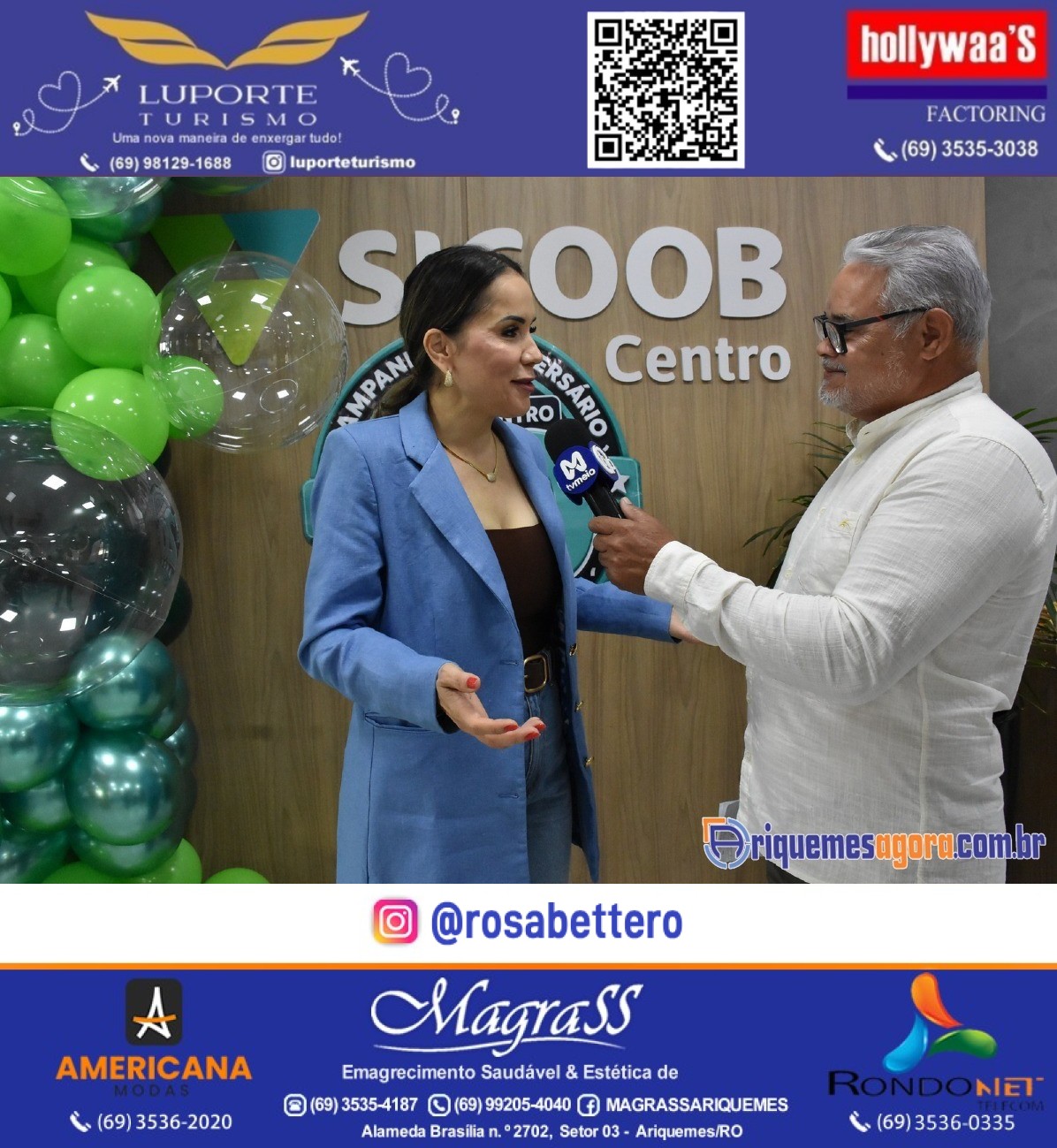 Foto da galerias