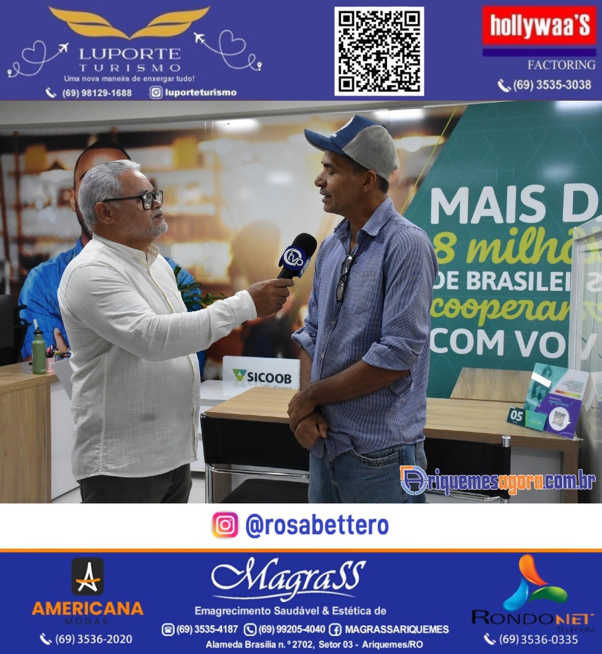 Foto da galerias