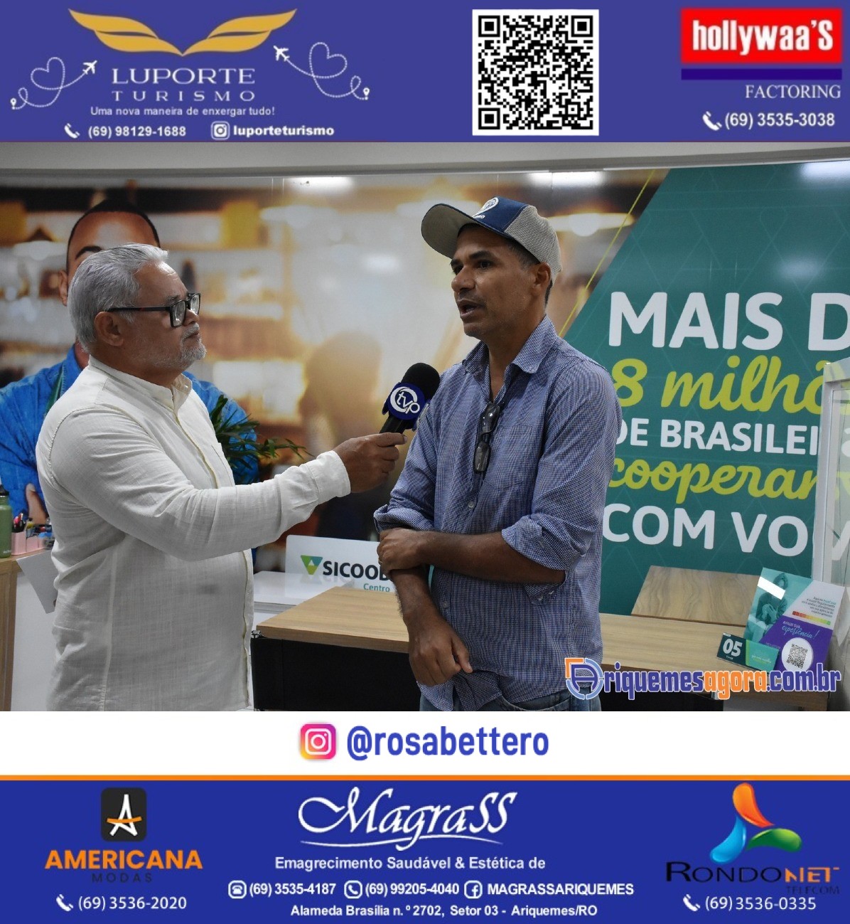 Foto da galerias
