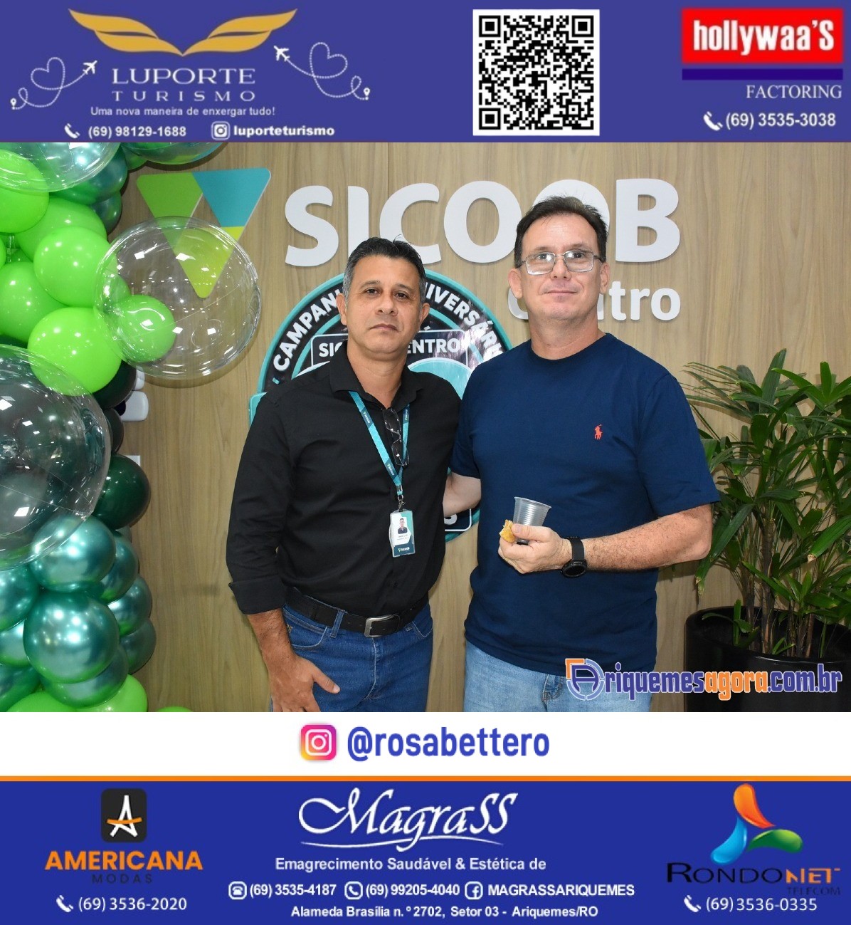 Foto da galerias