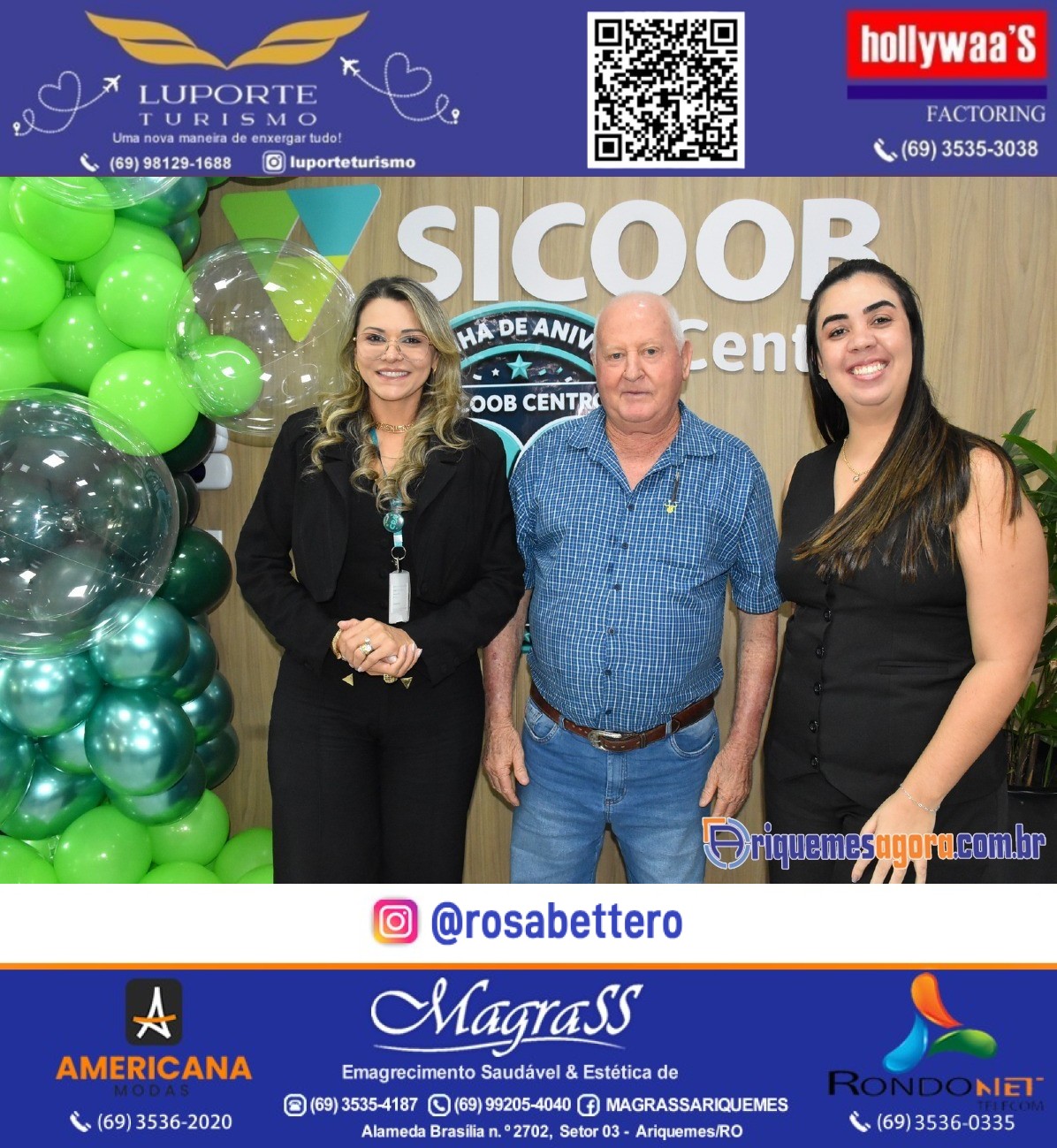 Foto da galerias