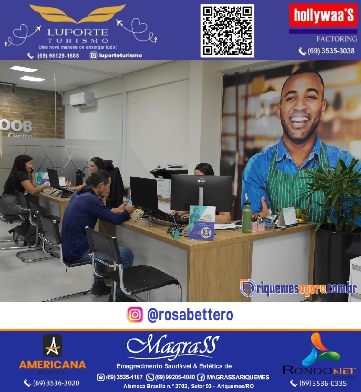 Foto da galerias