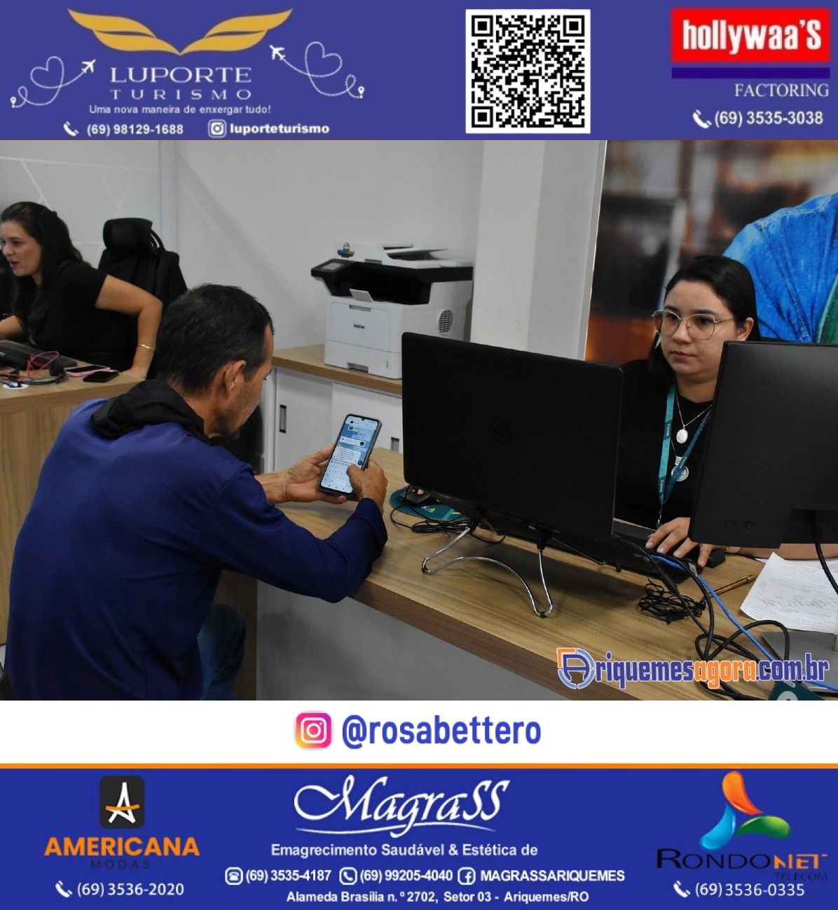 Foto da galerias