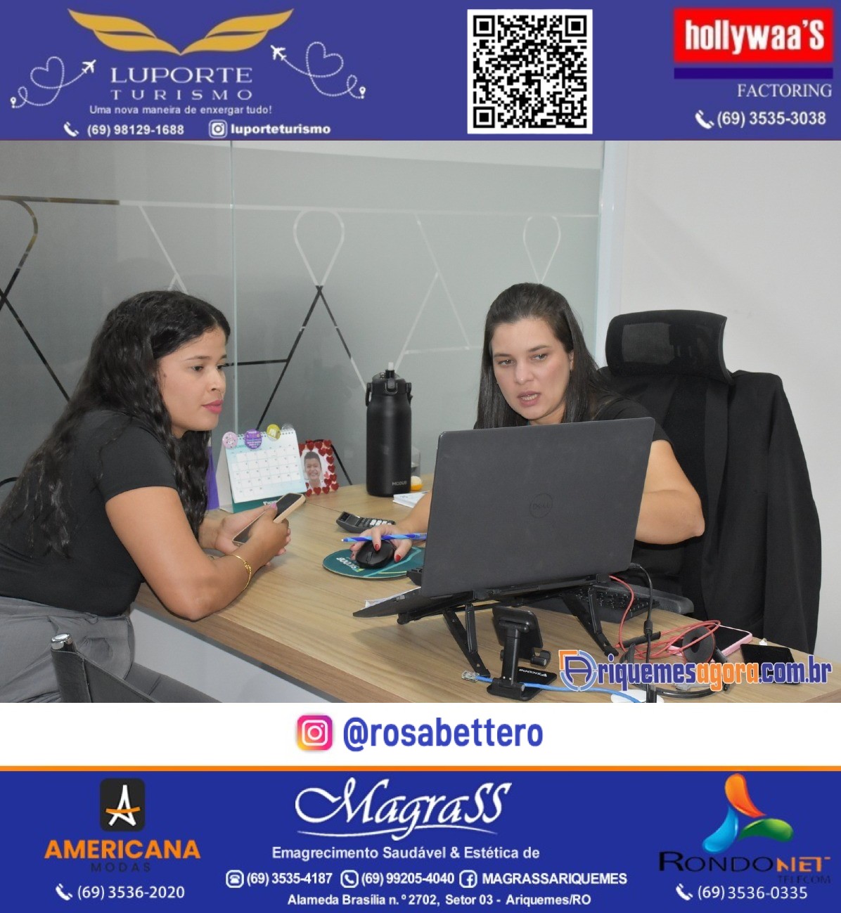 Foto da galerias