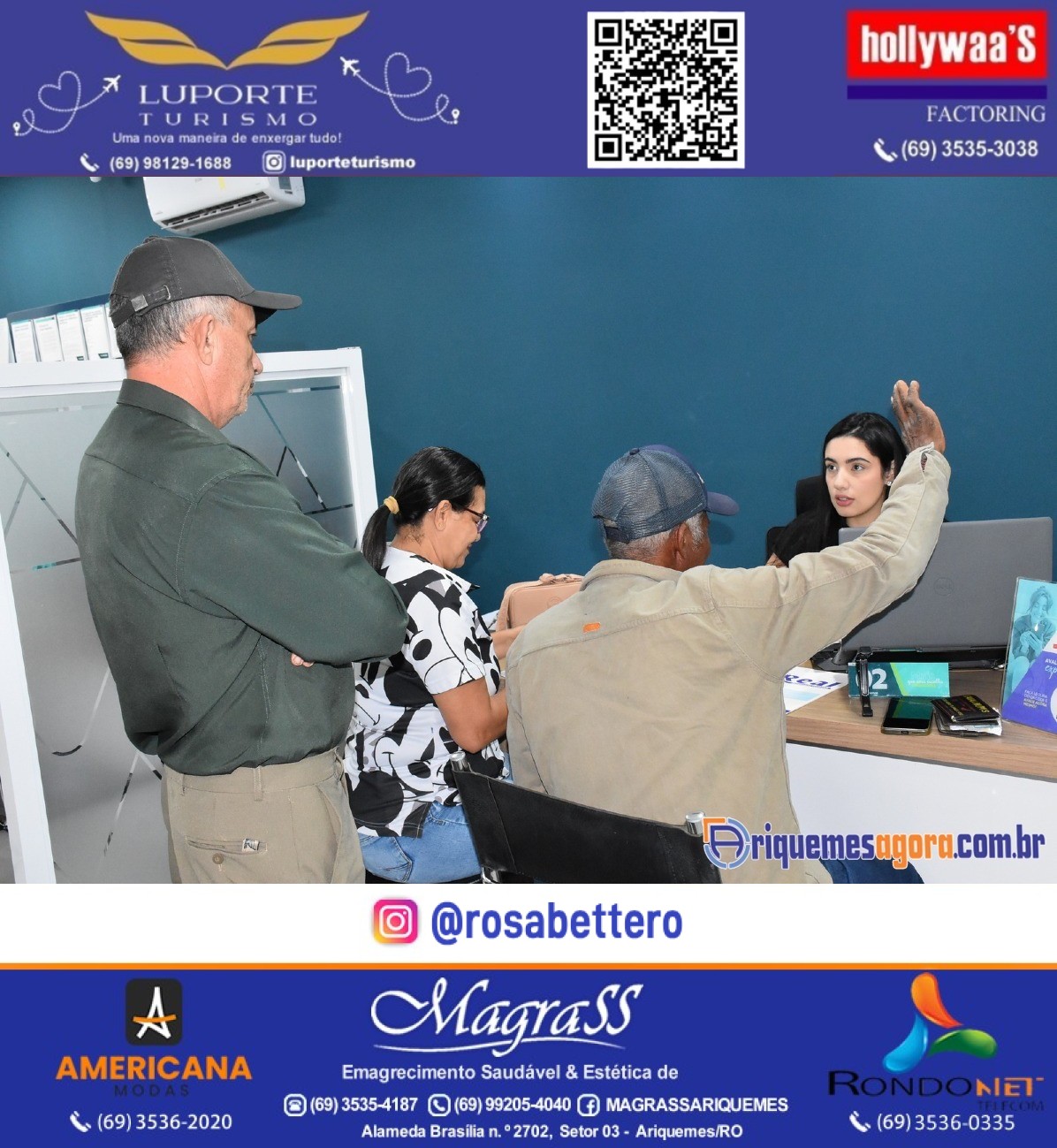 Foto da galerias