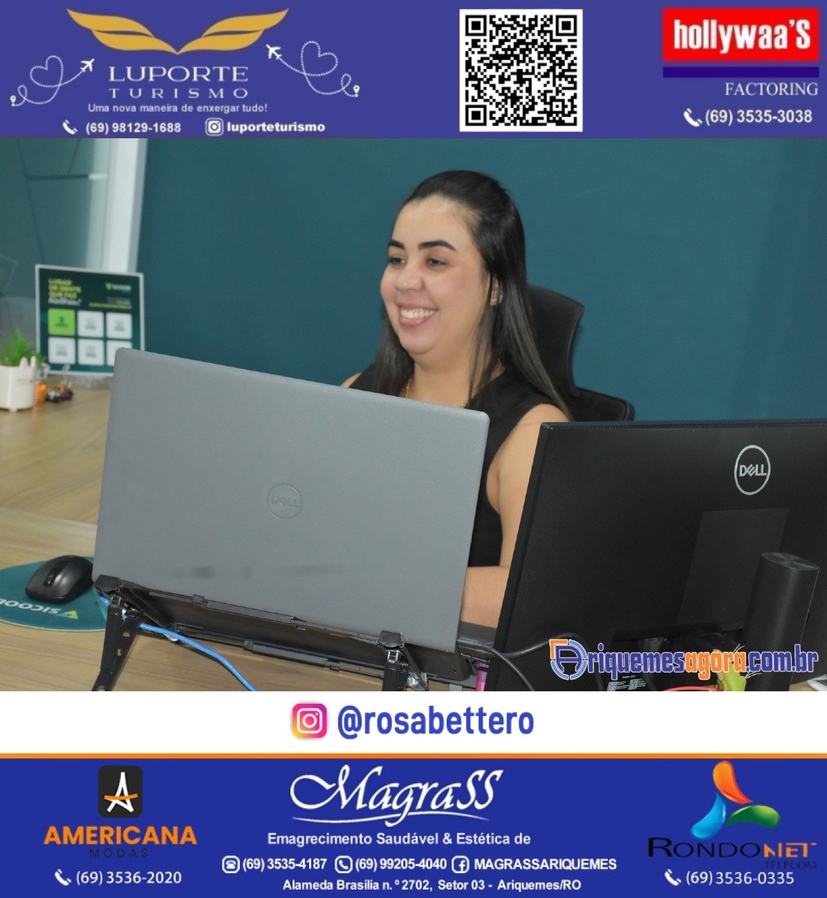 Foto da galerias