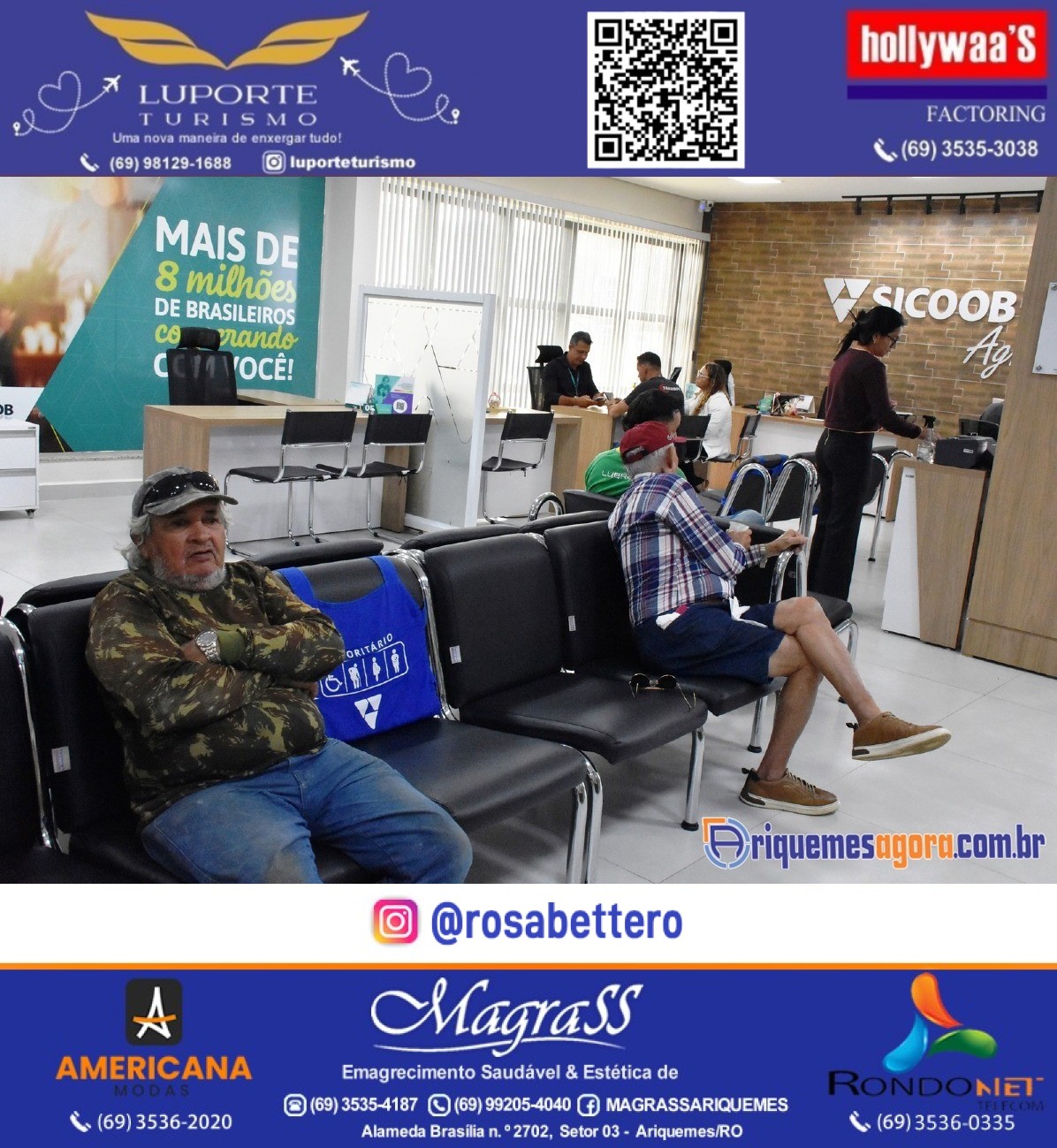Foto da galerias