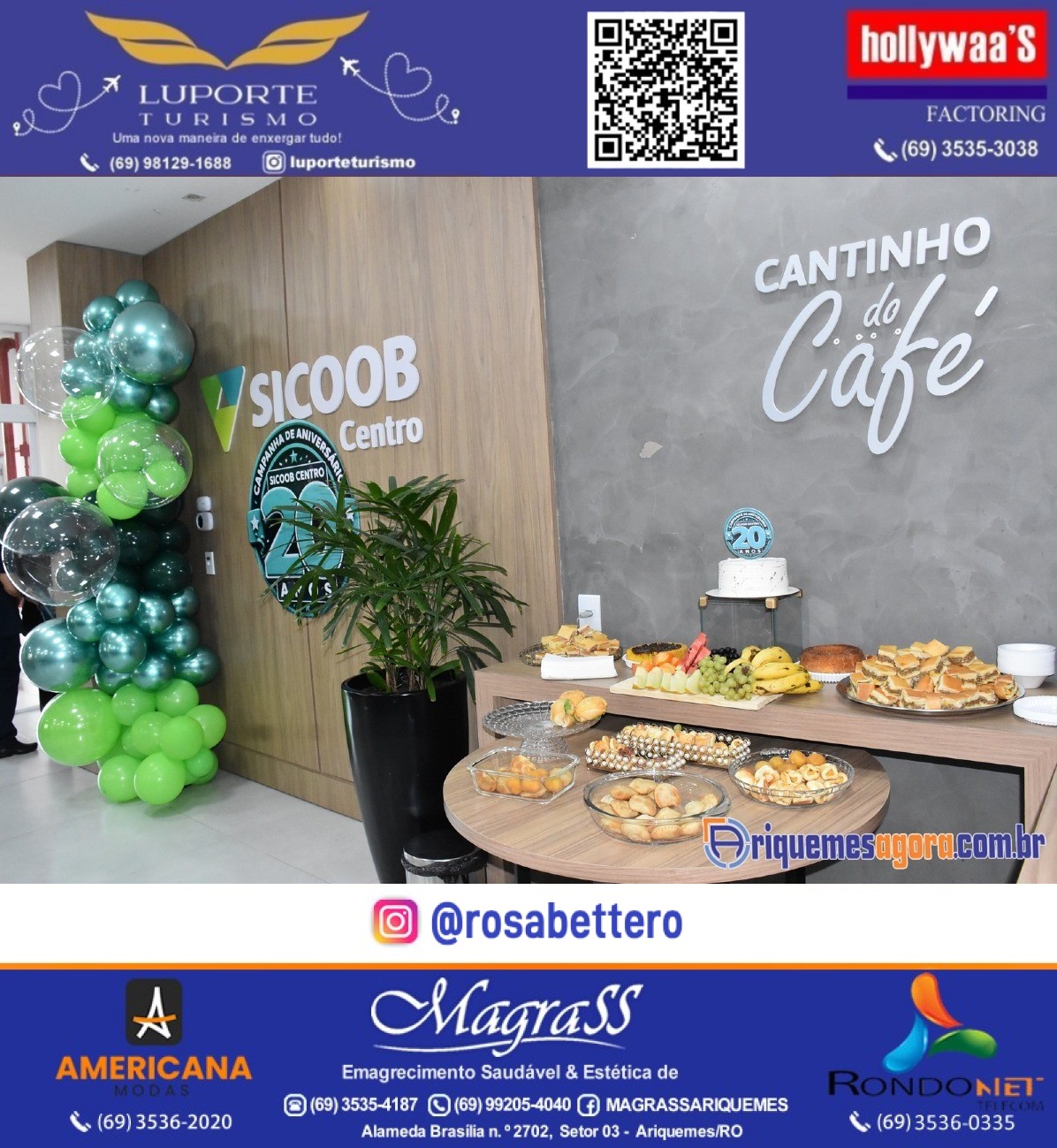 Foto da galerias