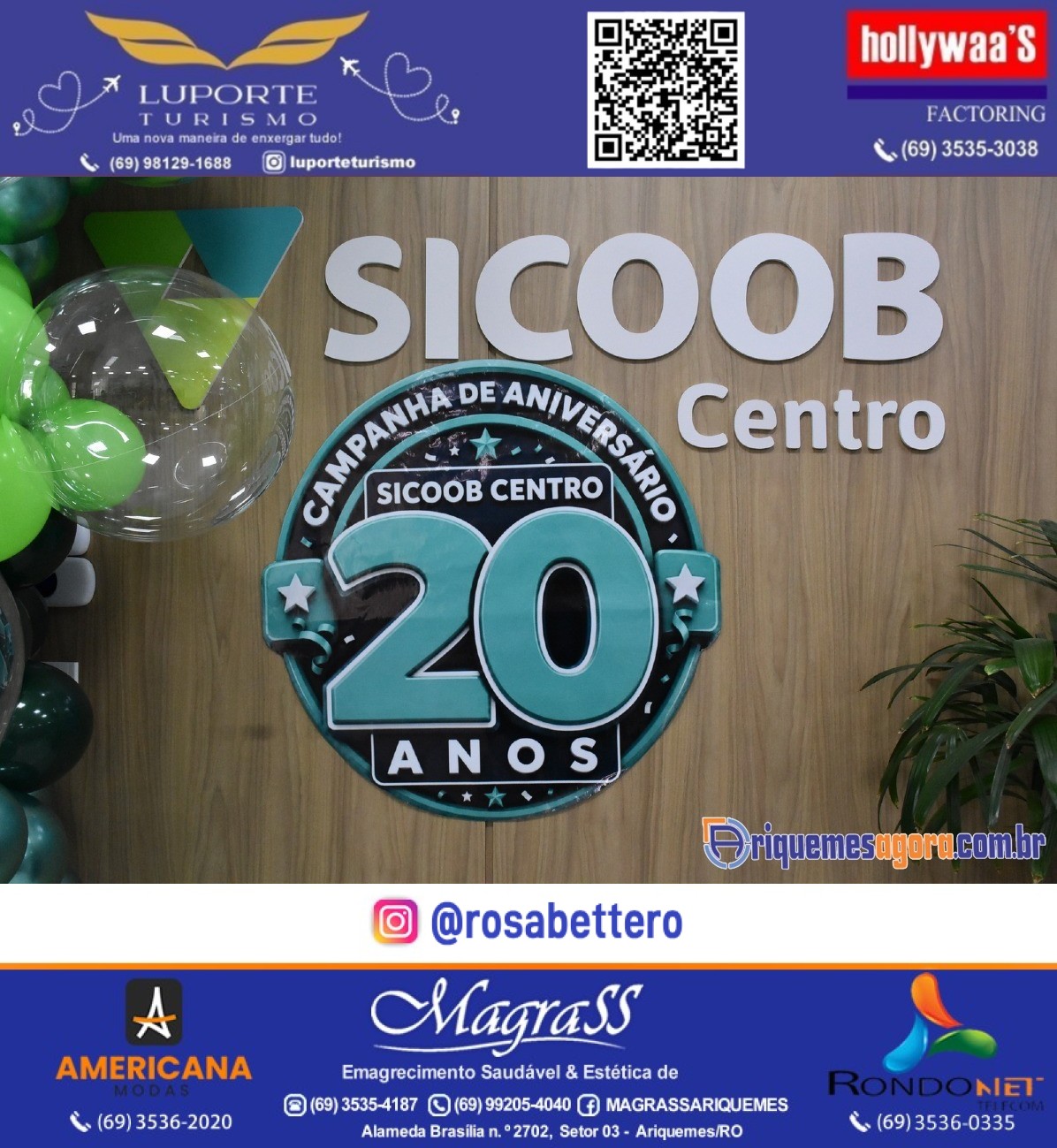 Foto da galerias