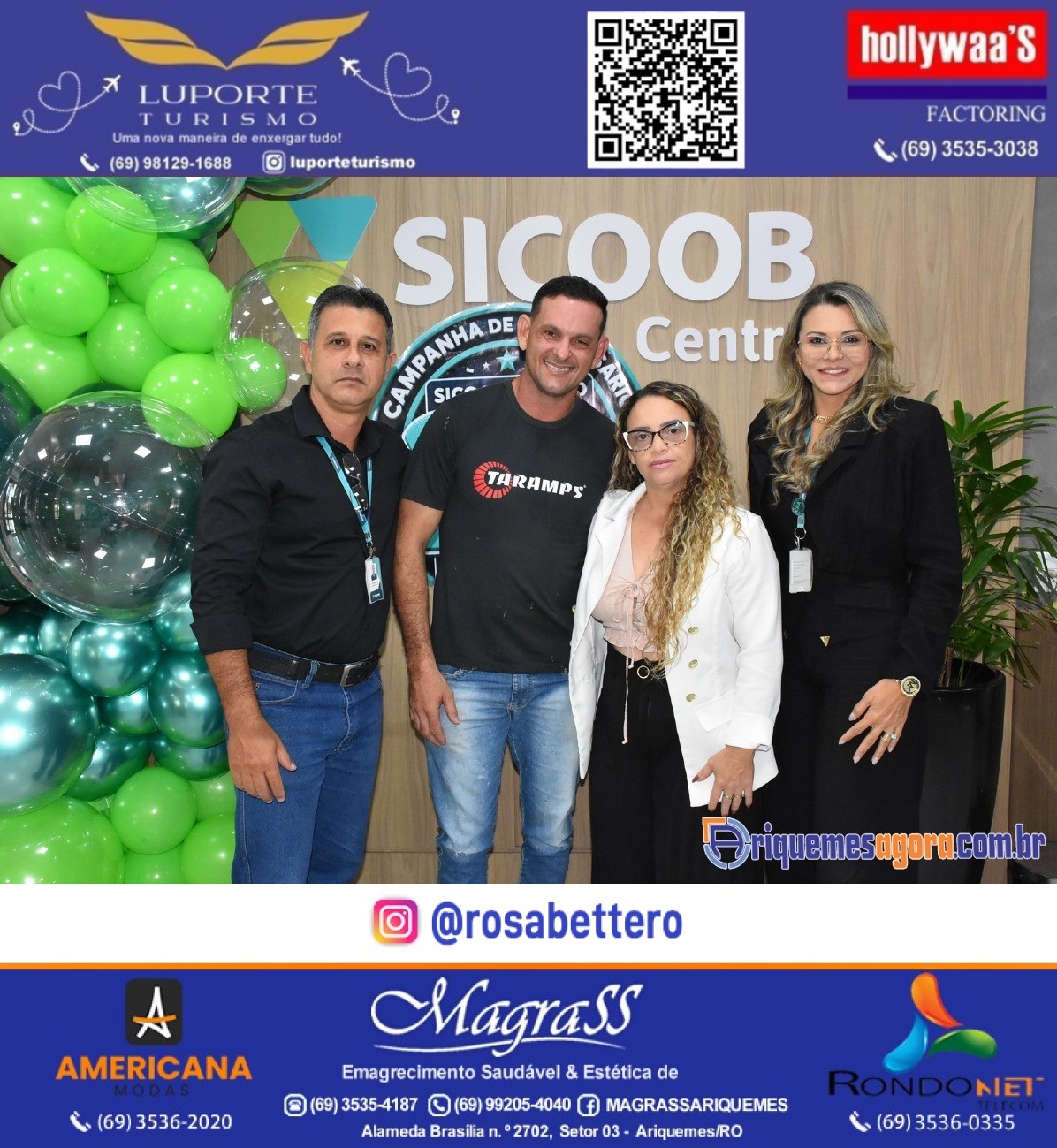 Foto da galerias