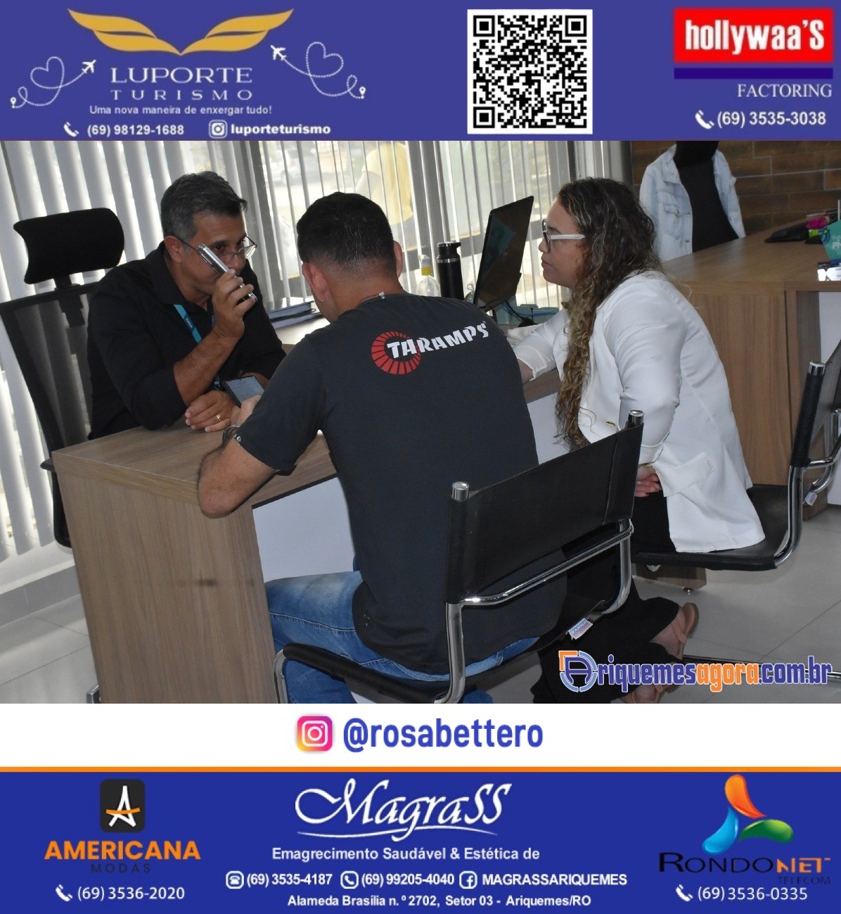 Foto da galerias