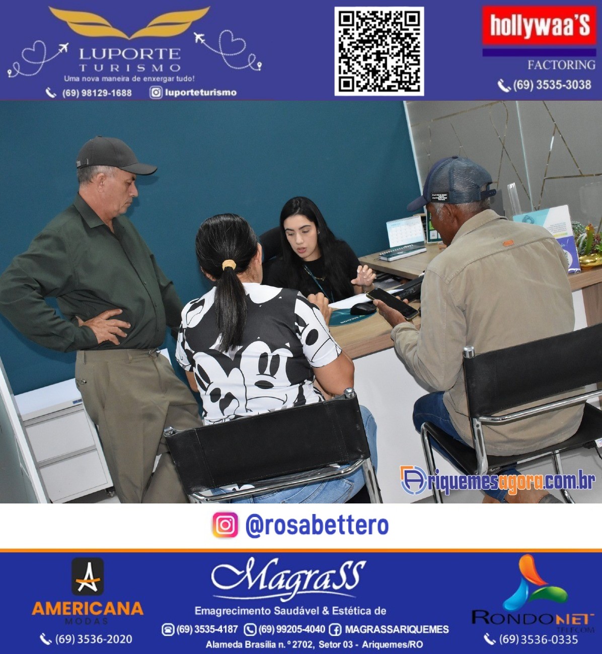 Foto da galerias