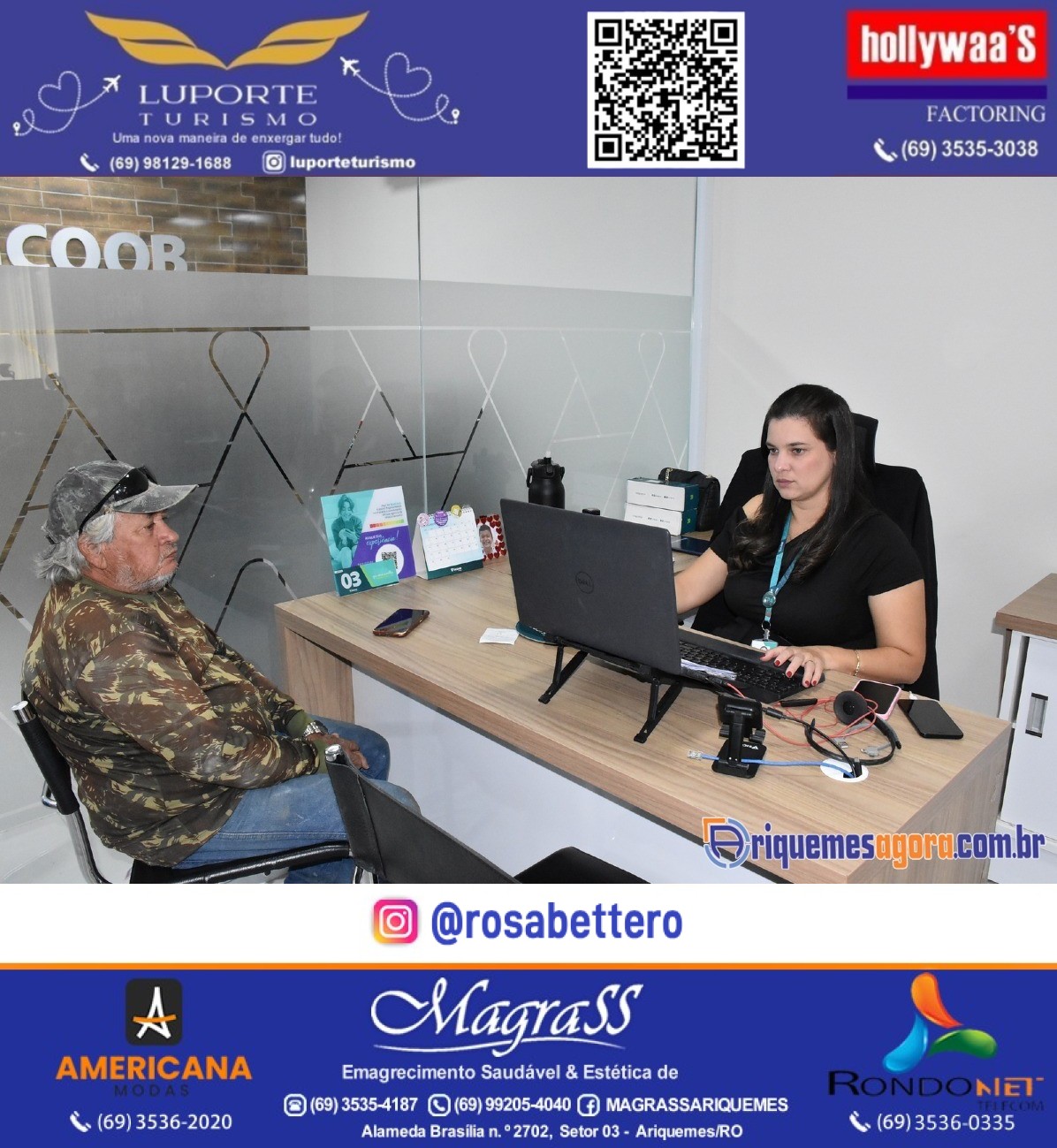 Foto da galerias