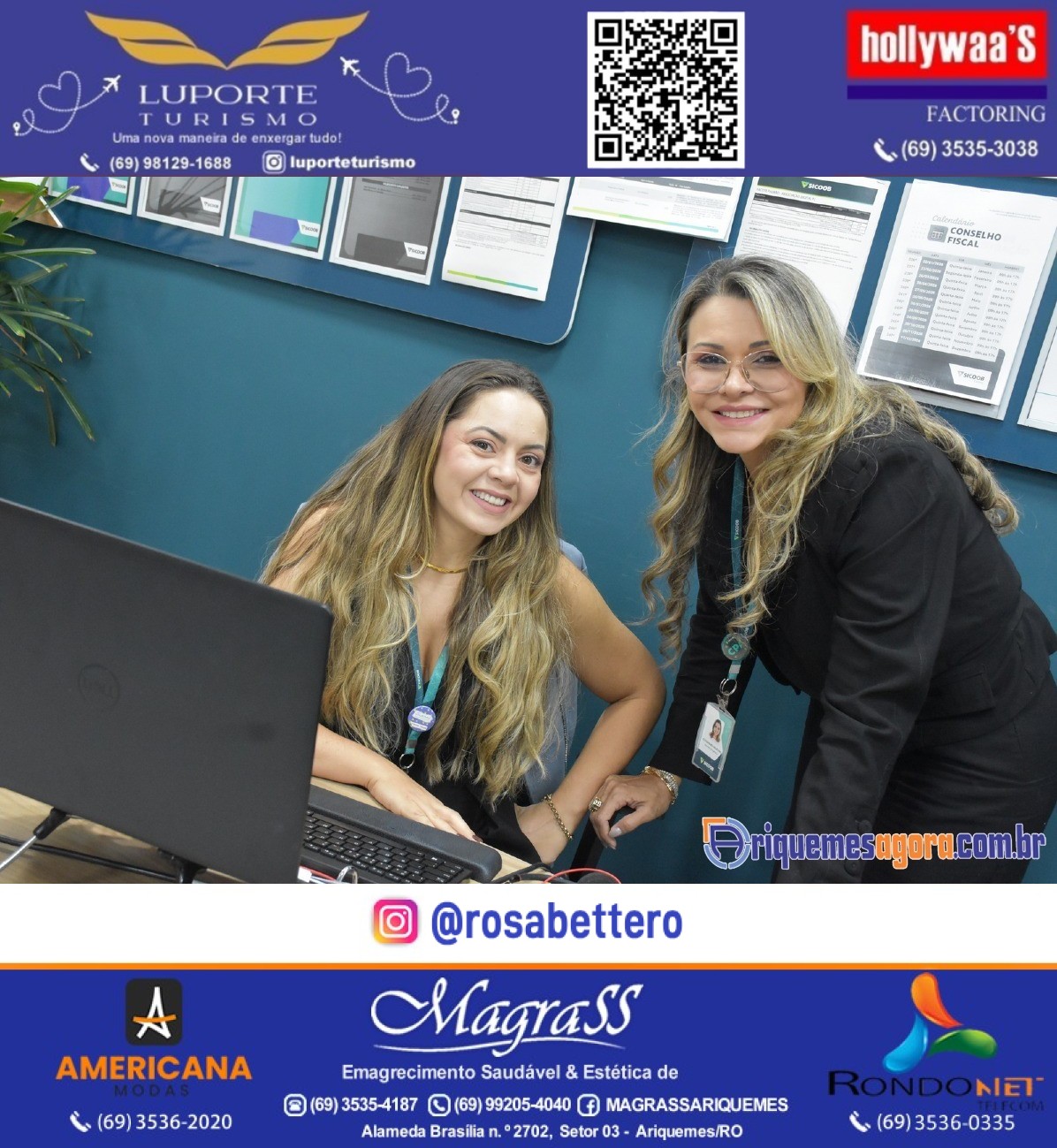 Foto da galerias