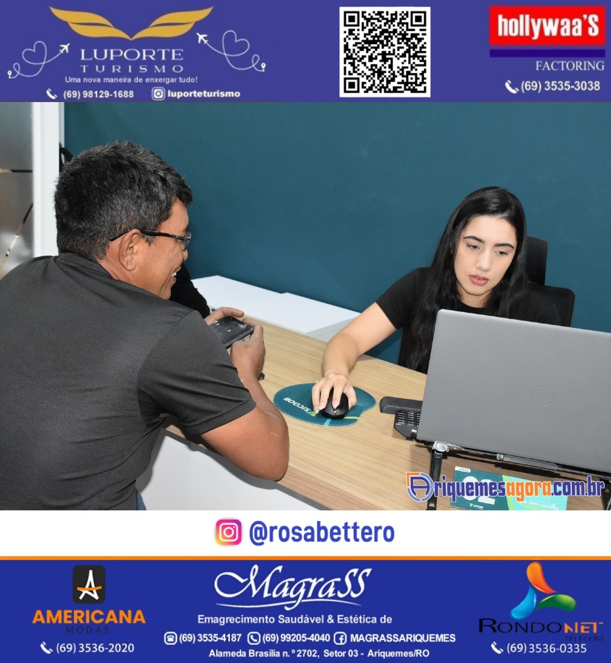 Foto da galerias