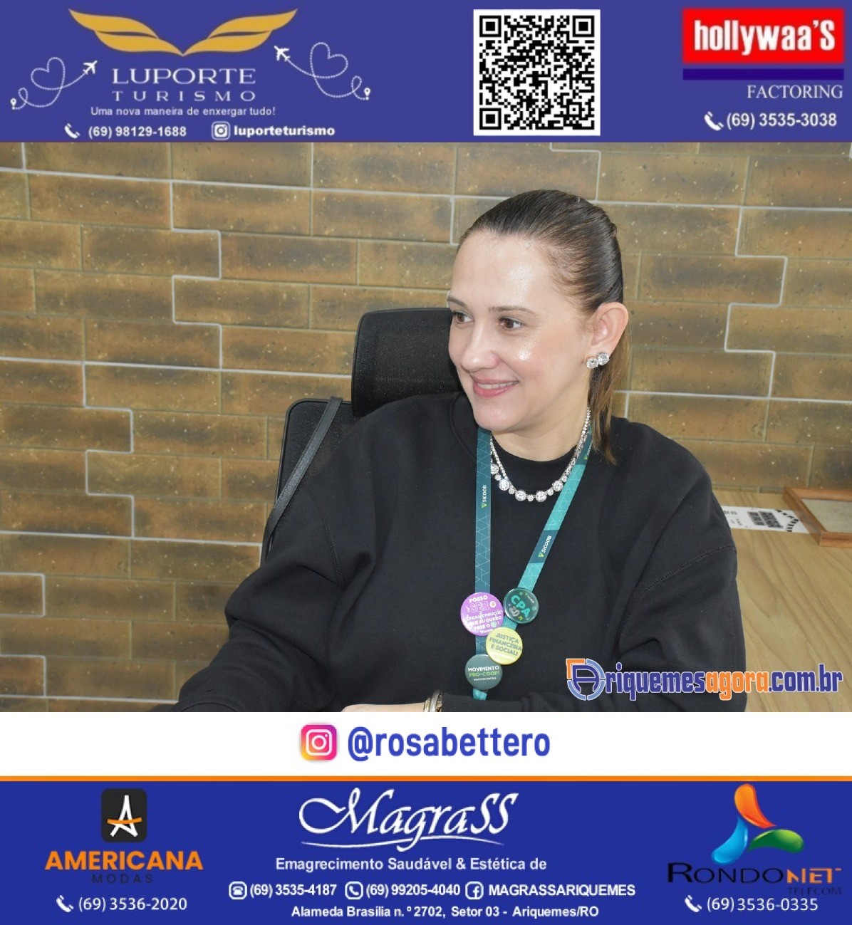 Foto da galerias