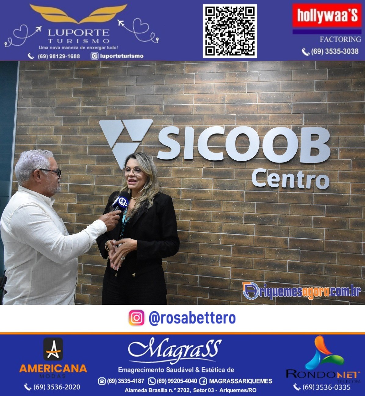 Foto da galerias
