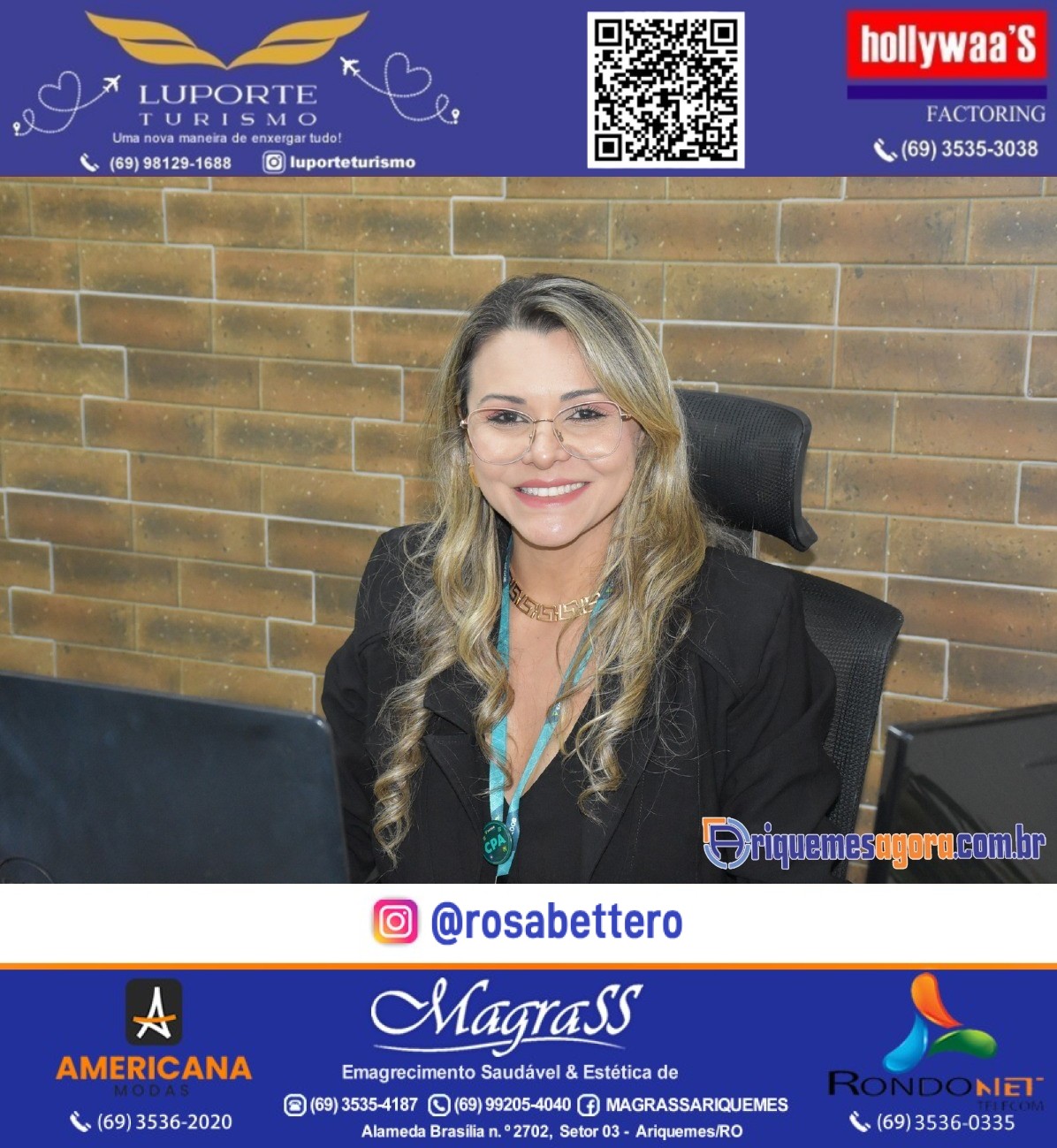 Foto da galerias