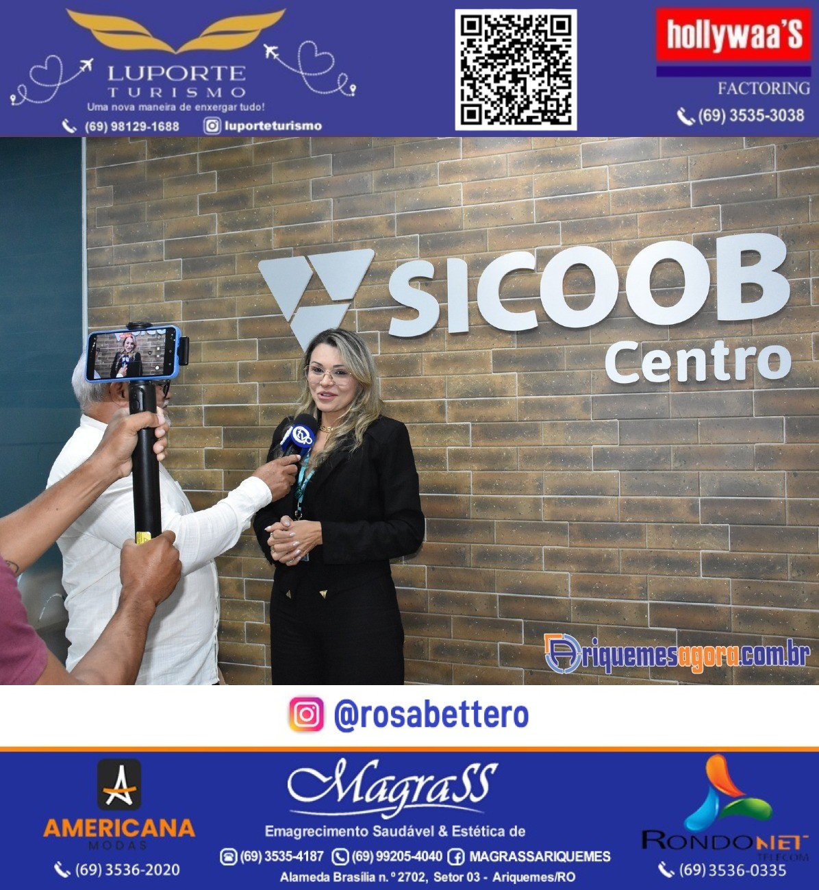 Foto da galerias