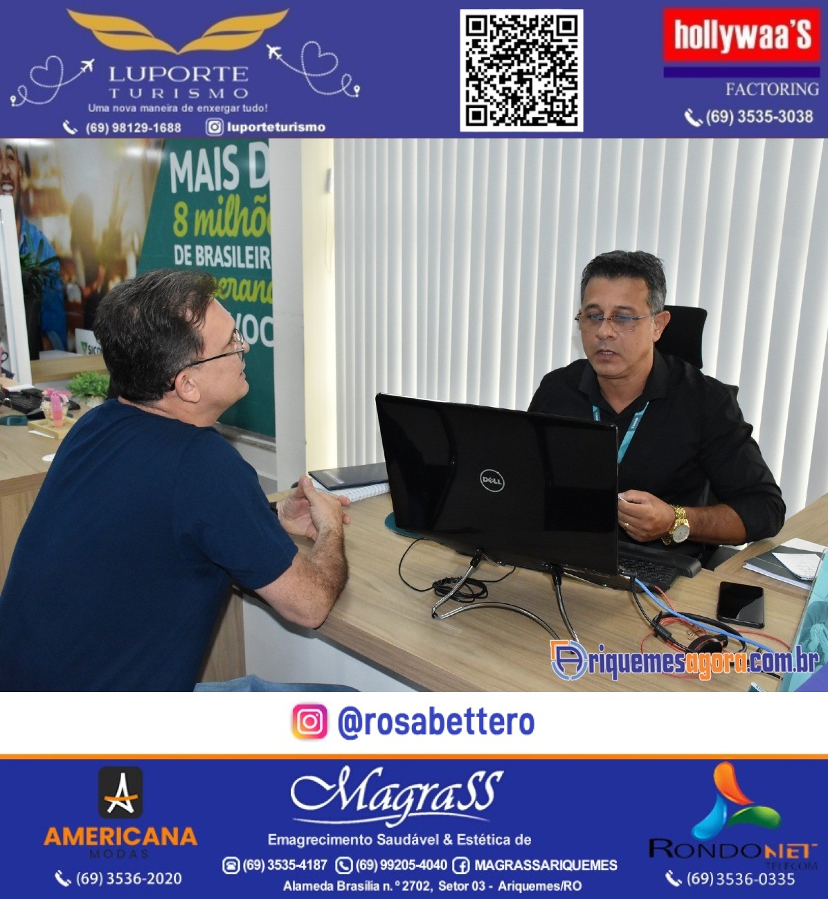 Foto da galerias